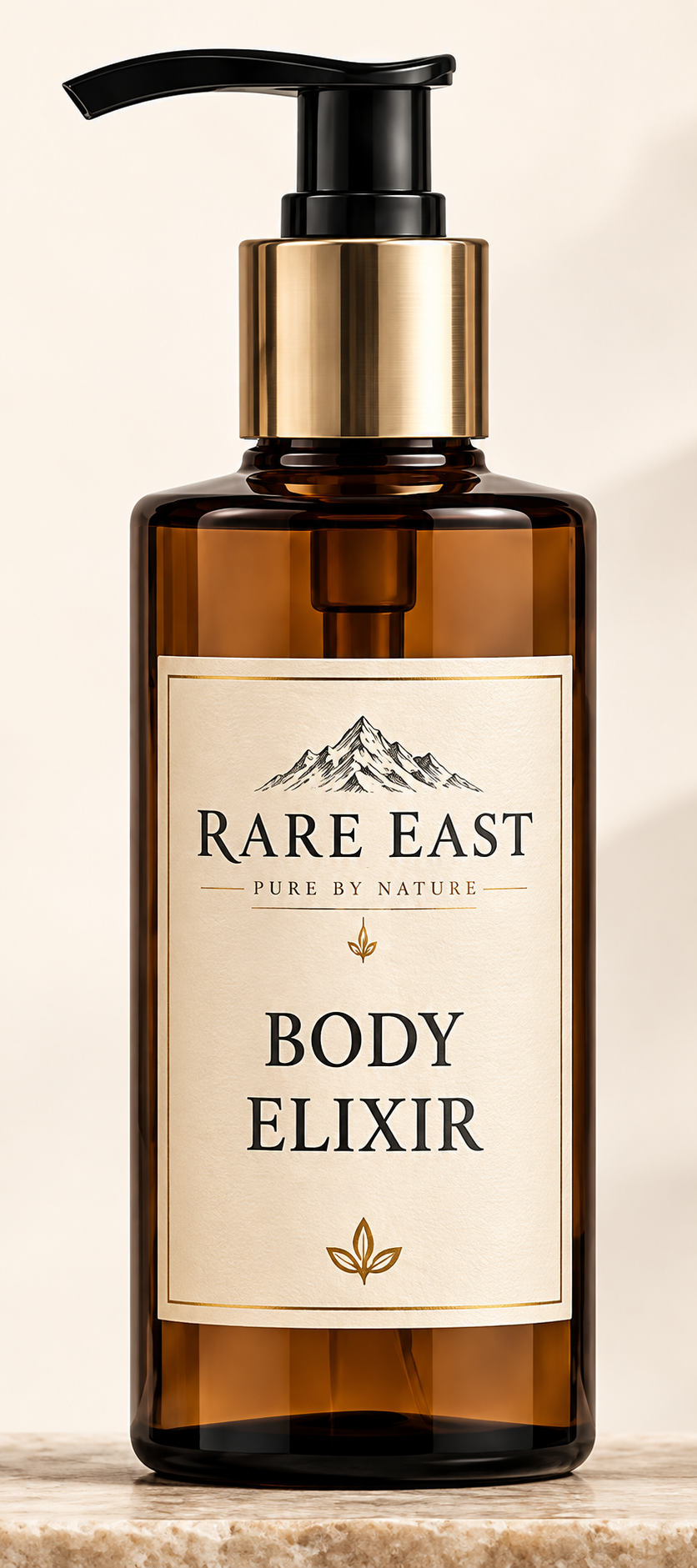 Body Elixir bottle