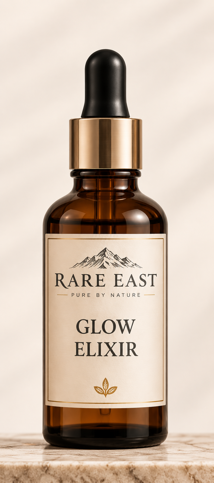 Glow Elixir bottle