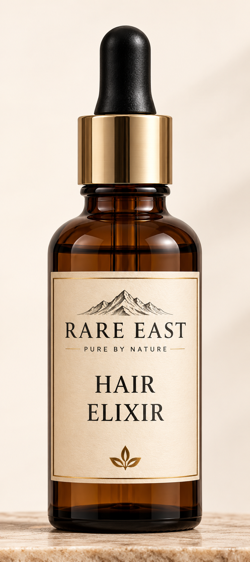 Hair Elixir bottle