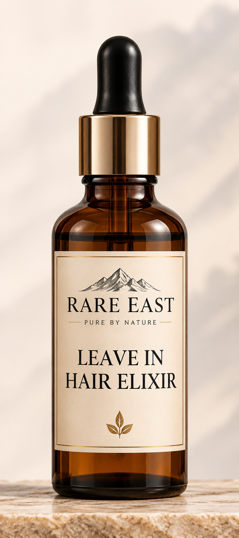 Leave In Hair Elixir bottle