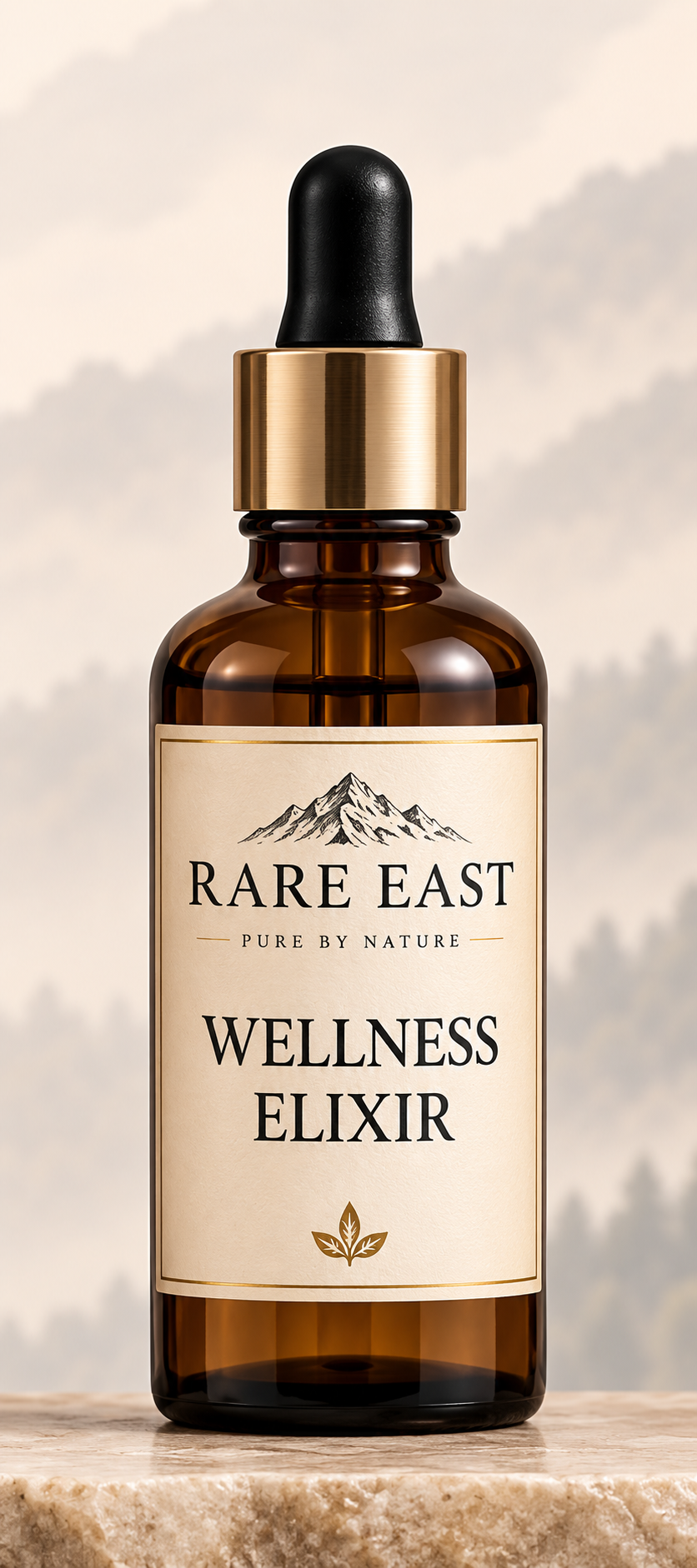 Wellness Elixir bottle